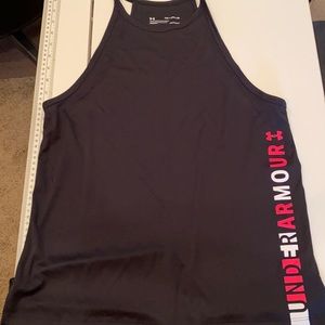 Under armor black workout tank